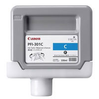 Canon PFI-301C Pigment Cyan Ink Cartidge (1487B001)